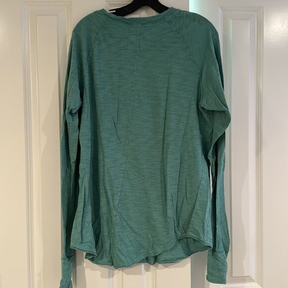 We the free people Arden top in blue jade - Picture 5 of 6
